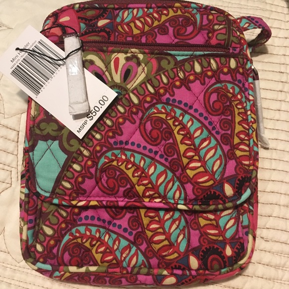 Vera Bradley Handbags - NWT VERA BRADLEY Mini Hipster Crossbody Bag